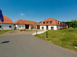Hotel Kloster Nimbschen 4 Sterne，位于格里马的酒店