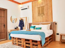 Ziba Beach Resort Lagos, Nigeria，位于Okunaja的酒店