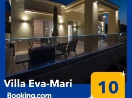 Luxury Villa Eva-Mari with jacuzzi, 50m from the beach，位于斯塔罗斯的别墅