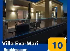 Luxury Villa Eva-Mari with jacuzzi, 50m from the beach