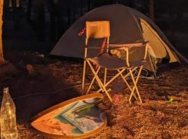 Orion's wild camp，位于达纳的豪华帐篷营地