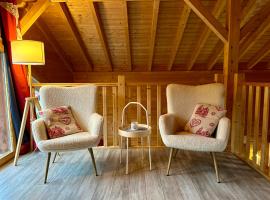 L'Orpin Givré - Chalet Limoselle avec grande mezzanine，位于旺特龙的酒店