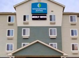 WoodSpring Suites Asheville - Biltmore West，位于阿什维尔的酒店