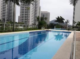 Loft Ilha Pura，位于里约热内卢的公寓式酒店