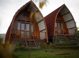 Family rinjani bungalow，位于Sajang林贾尼火山附近的酒店