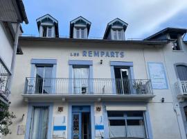 Les remparts，位于吕兹-圣索沃尔的酒店