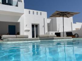 Depis Edem private villas naxos，位于布拉卡的度假屋