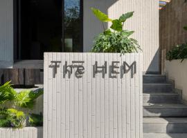 Thè HEM Hotel and Apartment，位于岘港的Spa酒店