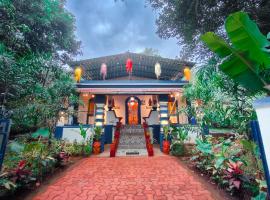 CHATEAU MADEIRA BY GOAN DIARIES，位于Moira的酒店