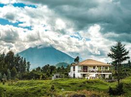 Kinigi Cottage，位于Kinigi的带停车场的酒店
