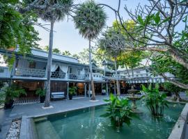 Zantiis Ndol Villas，位于穆克莱克的酒店