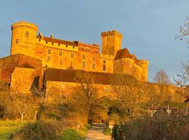 Grangette au chateau de Castelnau，位于Prudhomat的酒店