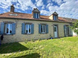 Maison de campagne LA MELIBELLE avec jardin，位于Le Bignon-Mirabeau的酒店