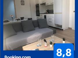 Appartement paisible proche centre ville，位于布隆梅尔莫兹 - 皮内尔地铁站附近的酒店