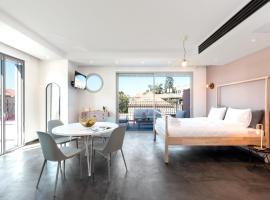 Jaffa Port TLV Hotel Apartments יפו תל אביב，位于特拉维夫的公寓