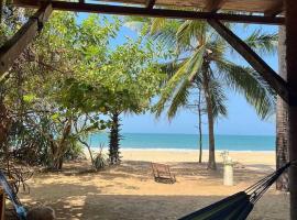 Breezy Beach Cabanas，位于阿鲁甘湾的旅馆