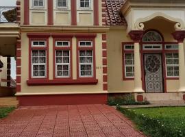Villa Kota Bunga Puncak Bogor，位于Cimacan的乡村别墅