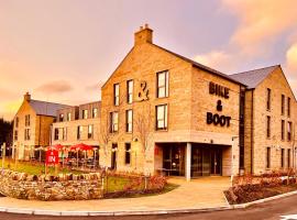 Bike & Boot Inns Peak District - Leisure Hotels for Now，位于卡斯尔顿的酒店