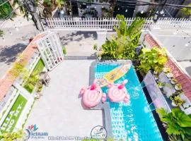 Biệt Thự ĐẶNG HOÀNG Bida Kakaore Phao Bơi Xe Máy Free