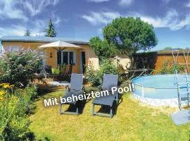 "Elbparadies" Ferienhaus am Niegripper See mit Pool