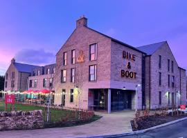 Bike & Boot Inns Peak District - Leisure Hotels for Now，位于卡斯尔顿的酒店