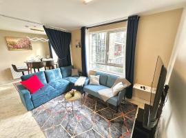 Modern 2Bedroom Oasis near Dublin city centre & Airport，位于都柏林的酒店