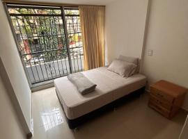 Habitacion Con Balcon Privado，位于萨瓦内塔的酒店