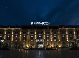Simma Hotel Spa & Waterpark，位于塔什干Otdeleniye Nomer Dva Kombinata Imeni Usmana Yusupova附近的酒店