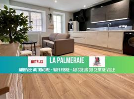 LA PALMERAIE -wifi fibre- centre ville -PROPERTY RENTAL NM，位于丰特奈勒孔特的酒店