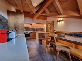 Casa Panoràma in the heart of the Dolomites, Moena，位于莫埃纳的酒店