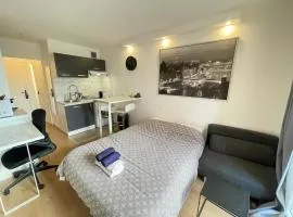 Exclusive Private Apartment by Warilco - Pleyel 25 m2 - À 1 minute de la station métro Carrefour Pleyel