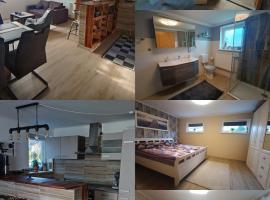 Ferienwohnung Ankerplatz Züssow，位于Züssow的酒店