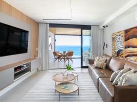 Apto Lux Atlantica Frente Praia Copacabana，位于里约热内卢的酒店
