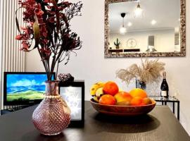 Seashell Albatross Boutique Apartment，位于Ķesterciems的酒店