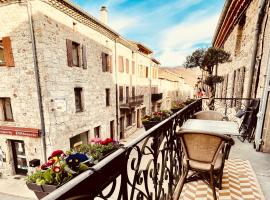 Gîte de la Cigale，位于Burzet的酒店