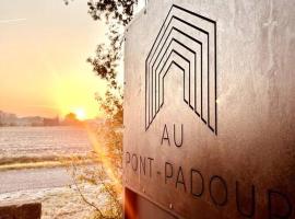 Des vacances au Pontpadour !，位于索尔古河畔的恩特莱奎斯的酒店