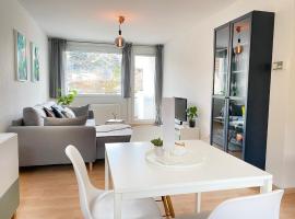 Wohnliches Design Apartment in schöner Lage nahe Ulm & Science Park，位于布劳施泰因的酒店