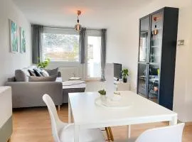 Wohnliches Design Apartment in schöner Lage nahe Ulm & Science Park