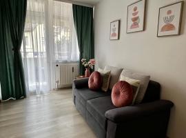 Lilis Apartment mit Balkon，位于奥格斯堡罗森纳球场附近的酒店