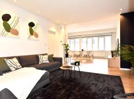 Cosy apartment Airport Brussels with terrace，位于扎芬特姆的低价酒店
