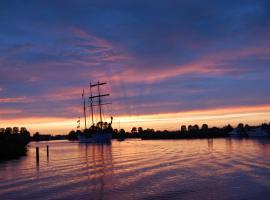 T盖斯堡藤普拉兹，位于斯内克的酒店