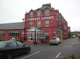 科比特苑酒店，位于弗莫伊Mitchelstown Golf Club附近的酒店