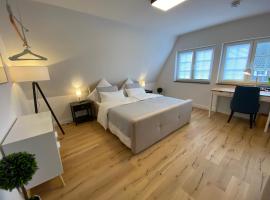Stadtoase: Exklusive Apartments für Ruhe und Entspannung，位于不莱梅的酒店