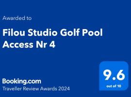 Filou Studio Golf Pool Access 29 67，位于象岛的酒店