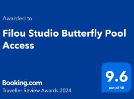 Filou Studio Butterfly Pool Access 29 66，位于象岛的酒店