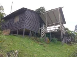 Cabaña Rural de Montaña en La Cima de Dota
