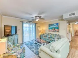 Comfy Condo ~ Steps away from the beach!