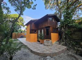 Chalé lawill ilha do mel，位于巴拉那瓜的度假短租房