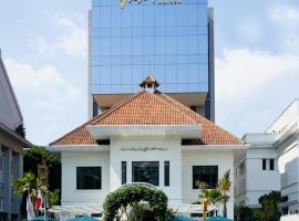 Vasaka Maison Bandung，位于万隆Sumurbandung的酒店