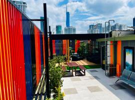 ESSY Hotel KL Sentral，位于吉隆坡的酒店